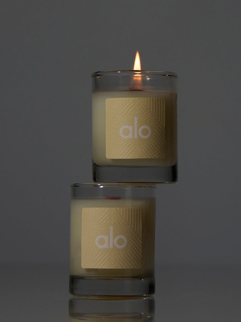 Alo Yoga Signature & Cedar Mist Candle Set
